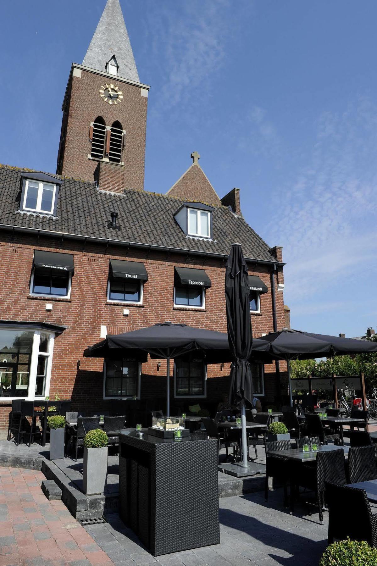 Hotel-Restaurant Thuis! Dinteloord 외부 사진