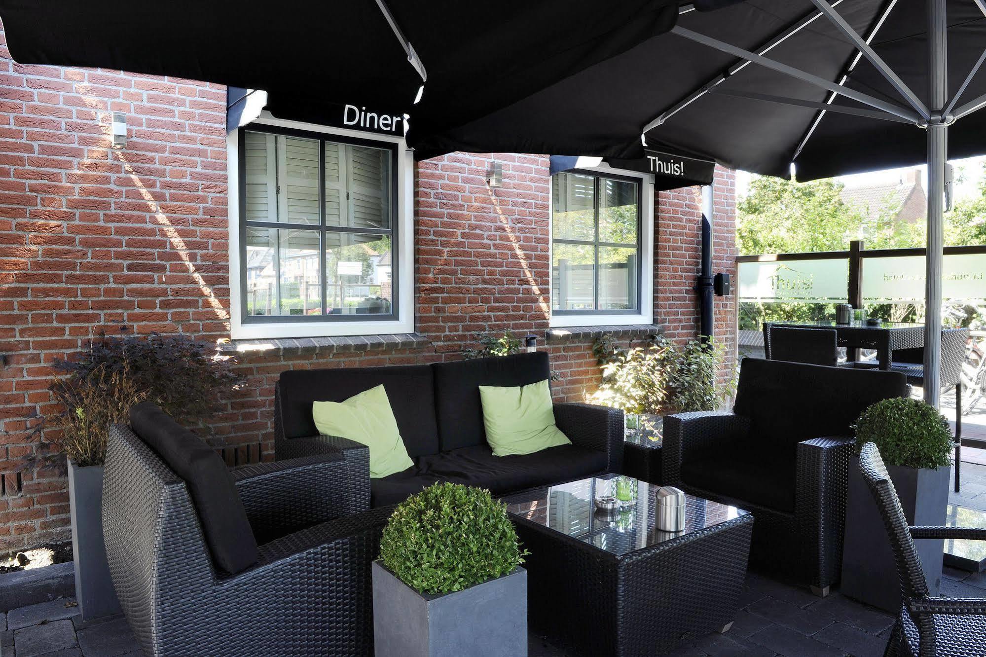 Hotel-Restaurant Thuis! Dinteloord 외부 사진