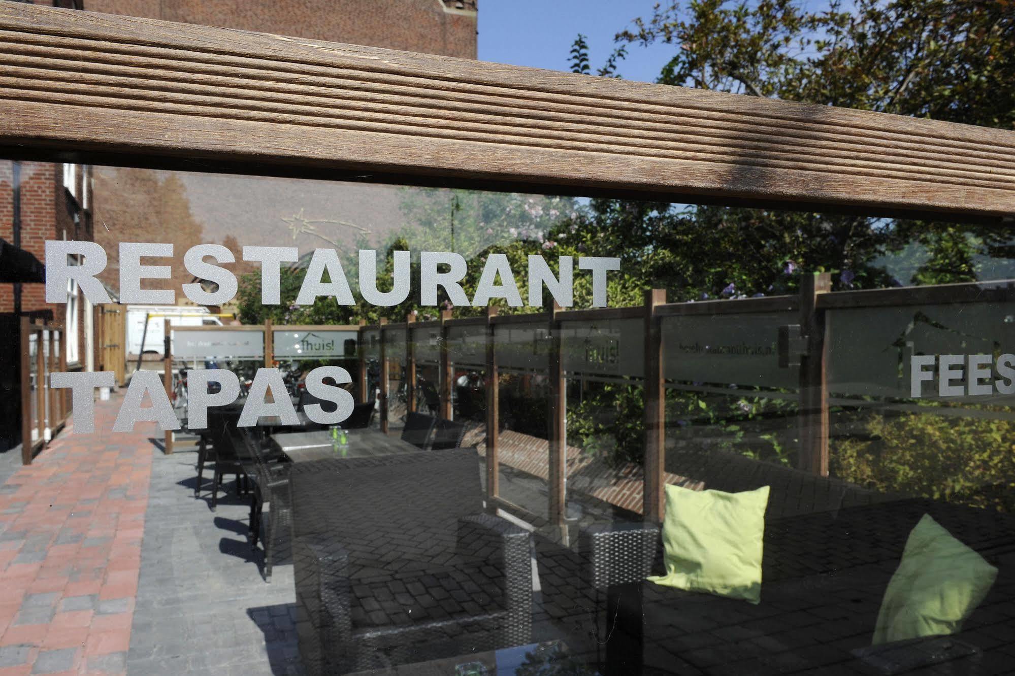 Hotel-Restaurant Thuis! Dinteloord 외부 사진
