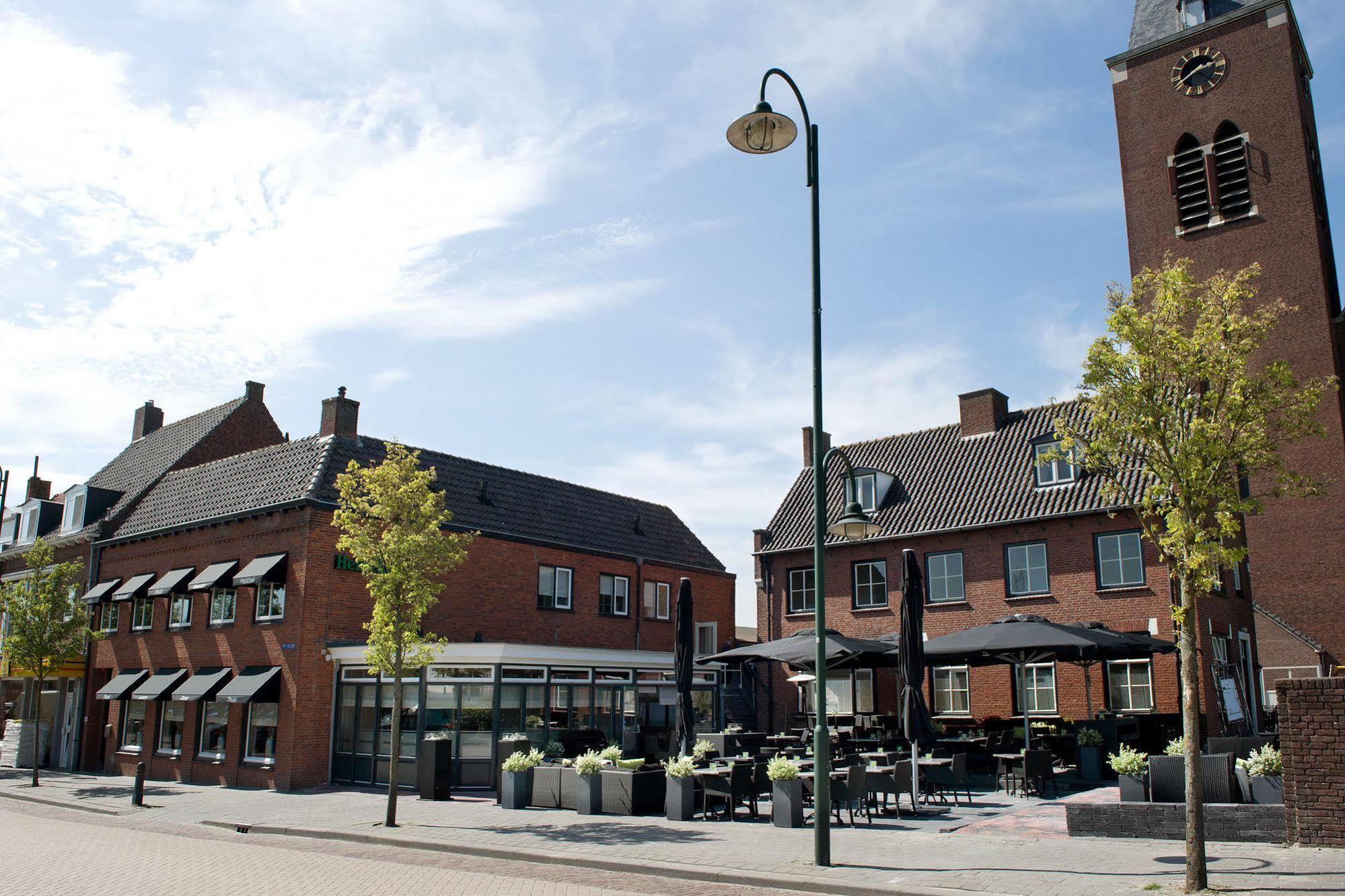 Hotel-Restaurant Thuis! Dinteloord 외부 사진